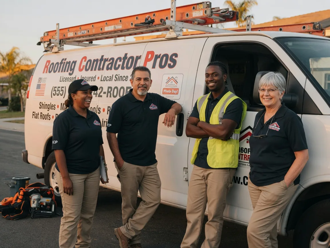 Local Roofing Contractors company in Broken Arrow, OK