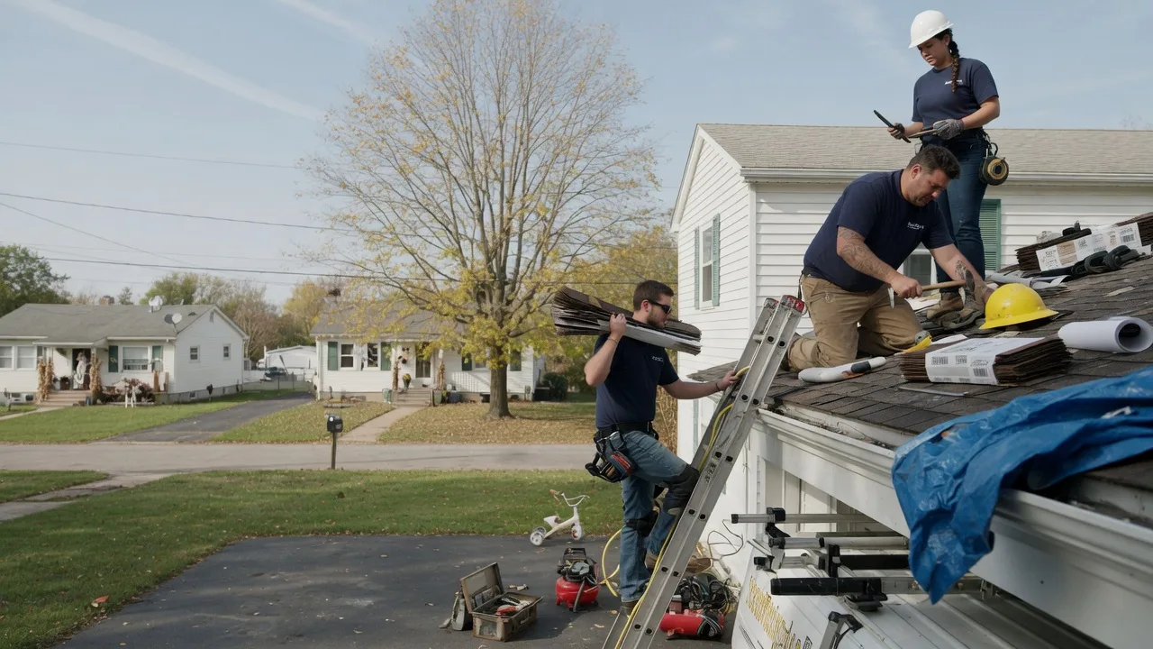 Local Roofing Contractors in Broken Arrow, OK near me